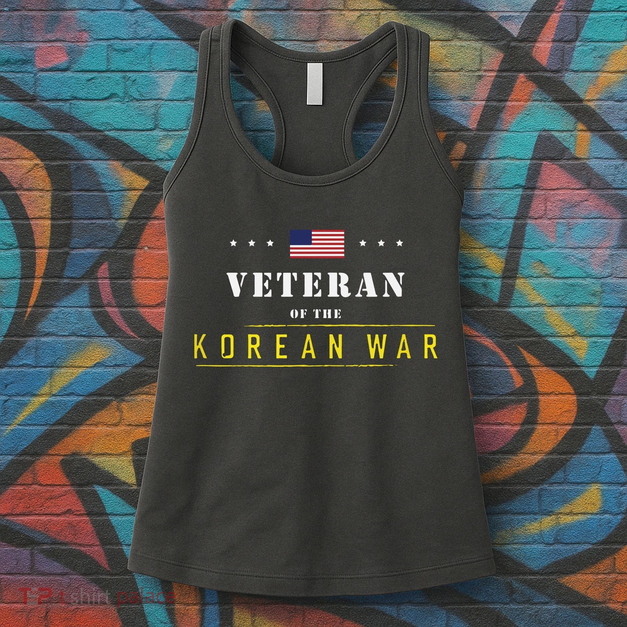 Veteran Of The Korean War Women's Tank Top