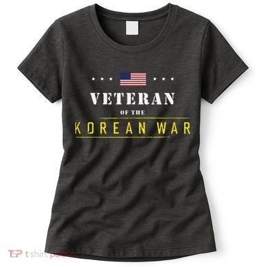 Veteran Of The Korean War Women's T-Shirt