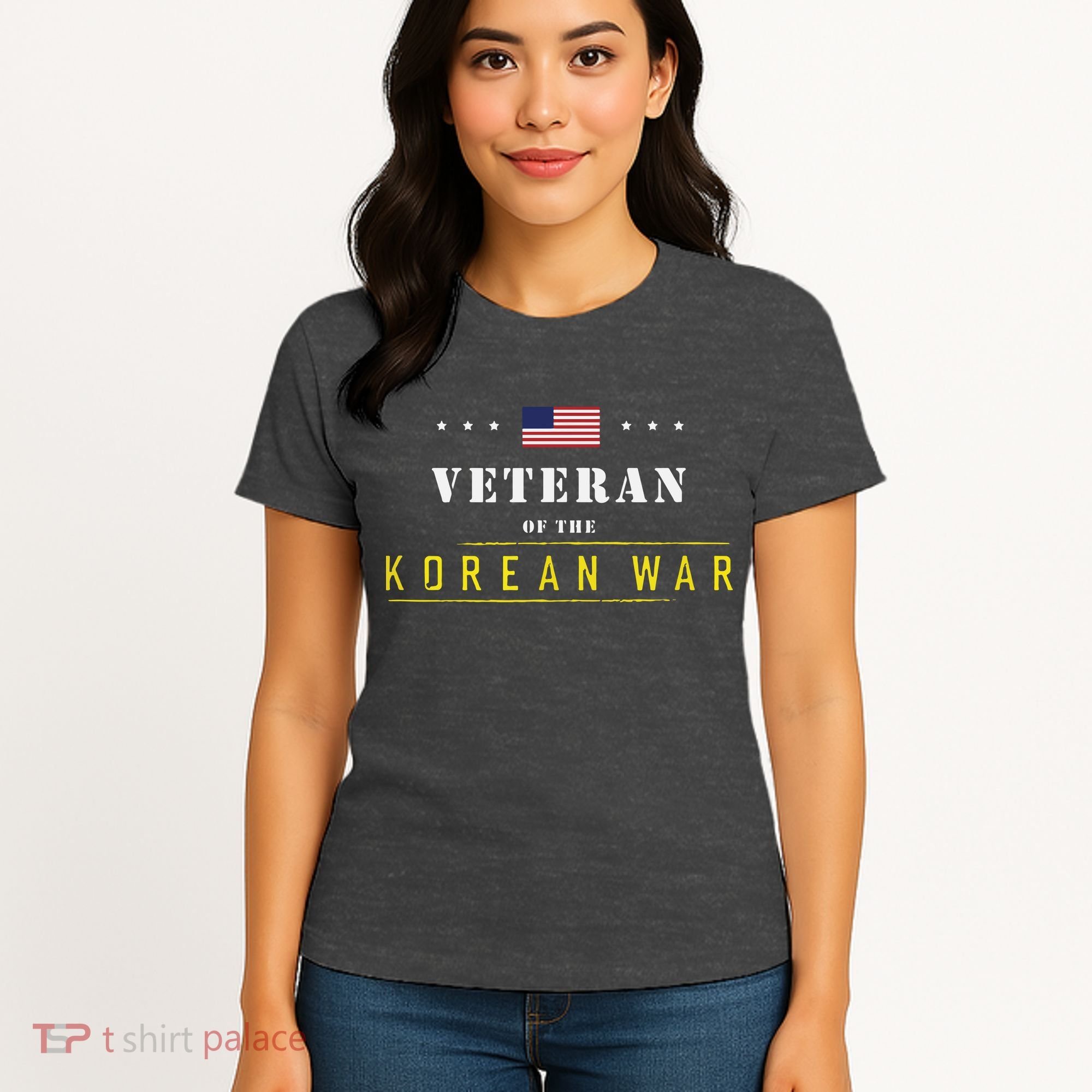 Veteran Of The Korean War Women's T-Shirt