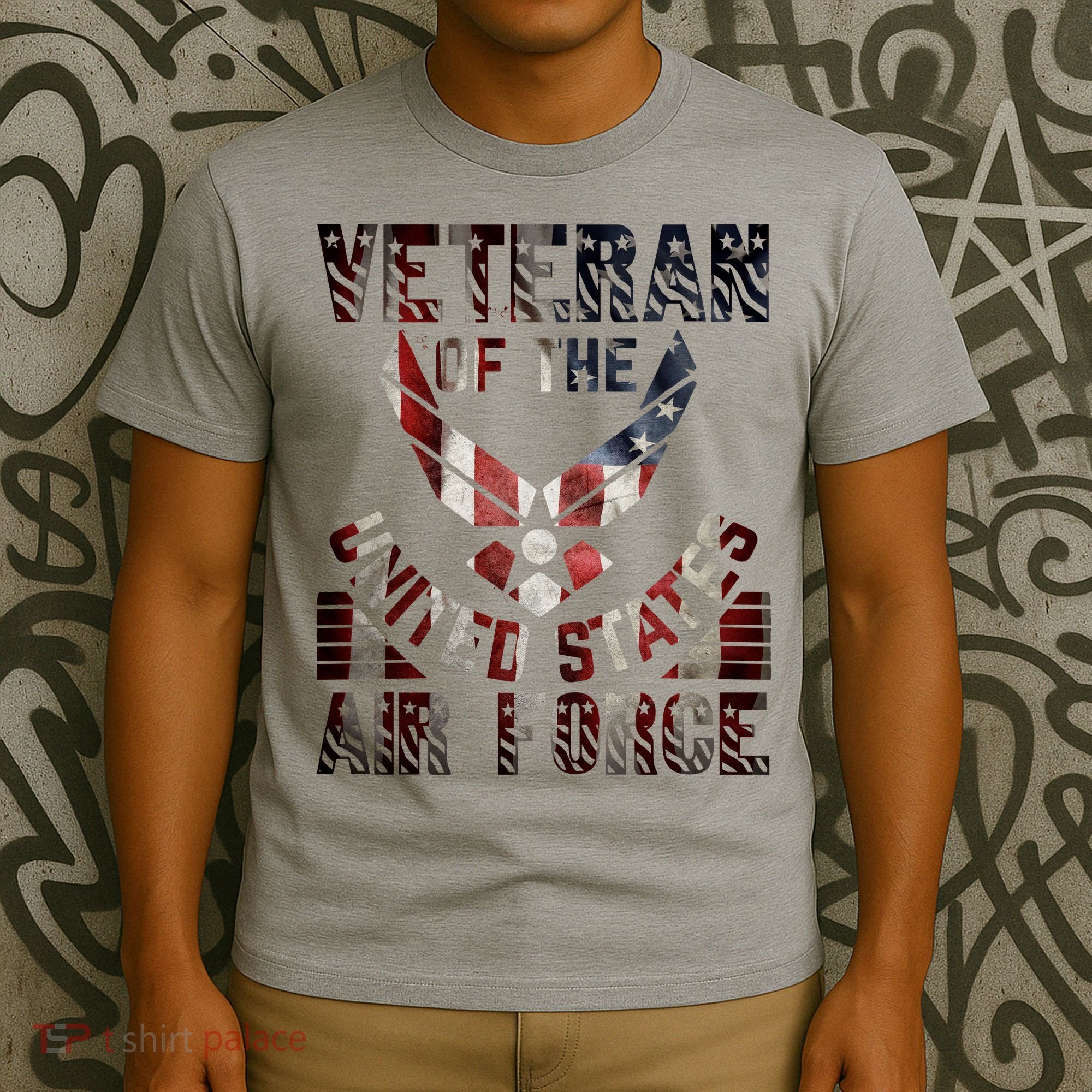 Veteran Of The United States Air Force T-Shirt