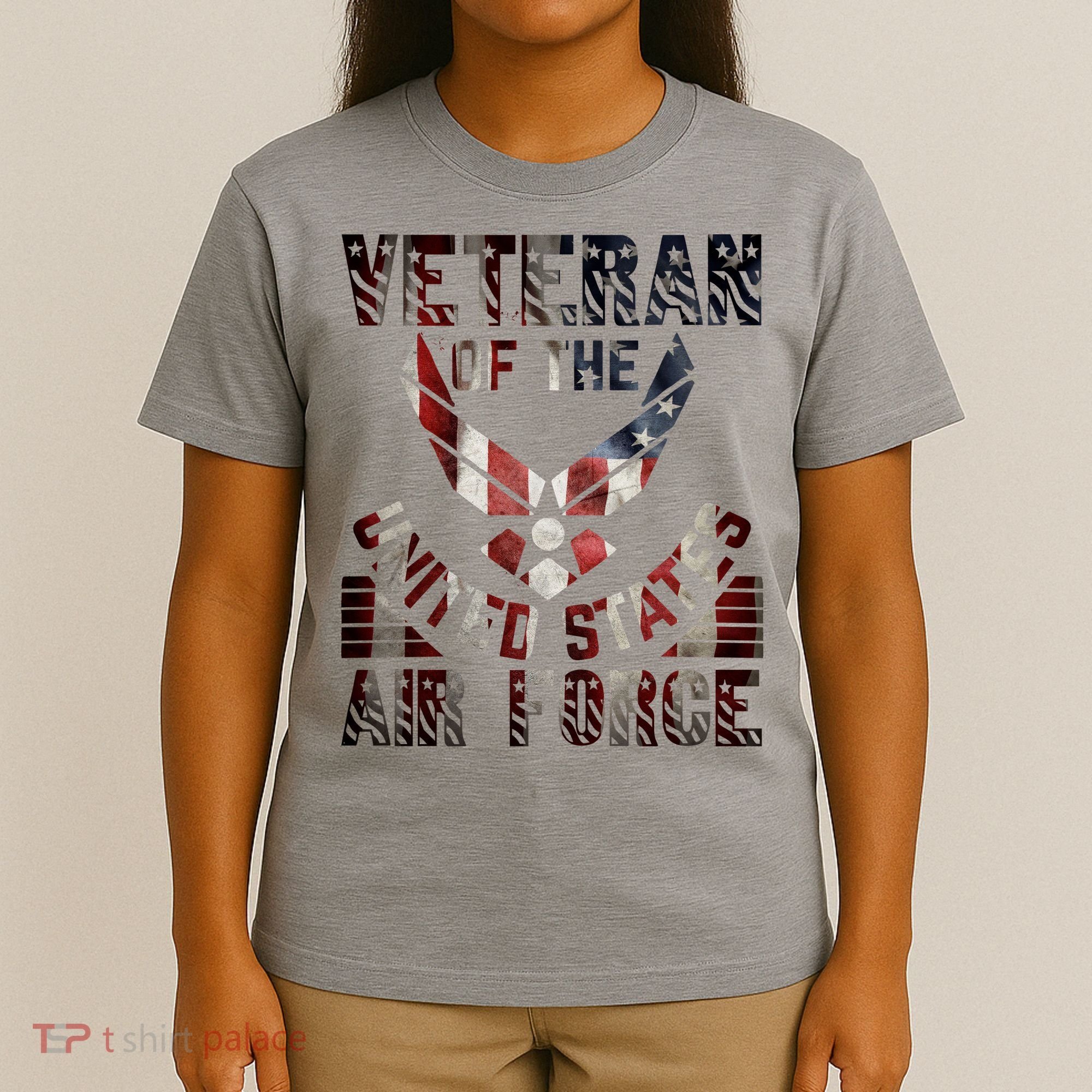 Veteran Of The United States Air Force T-Shirt