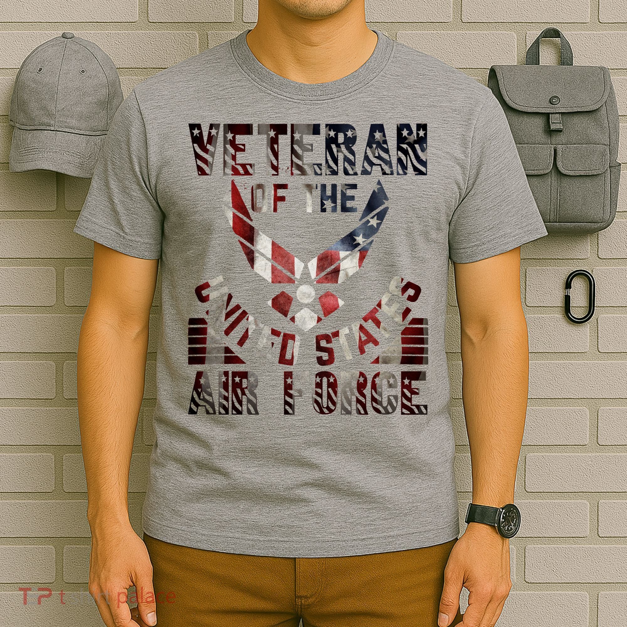 Veteran Of The United States Air Force T-Shirt