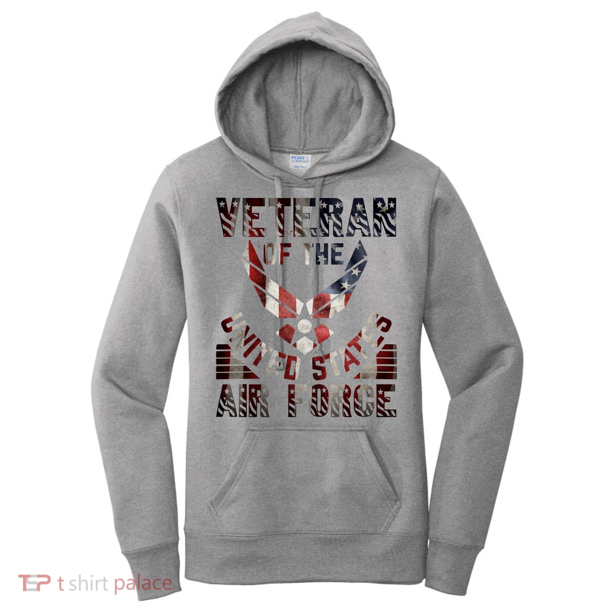 Veteran Of The United States Air Force Women's Hoodie