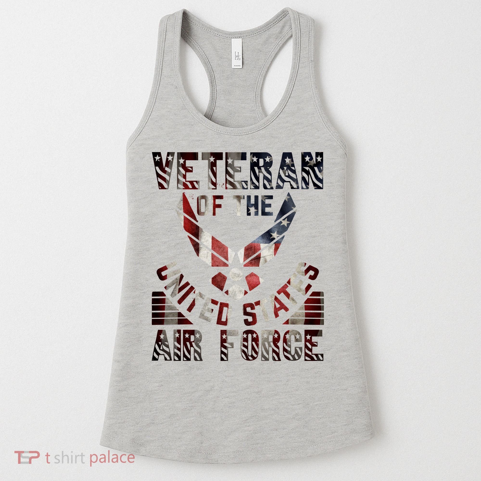 Veteran Of The United States Air Force Women's Tank Top