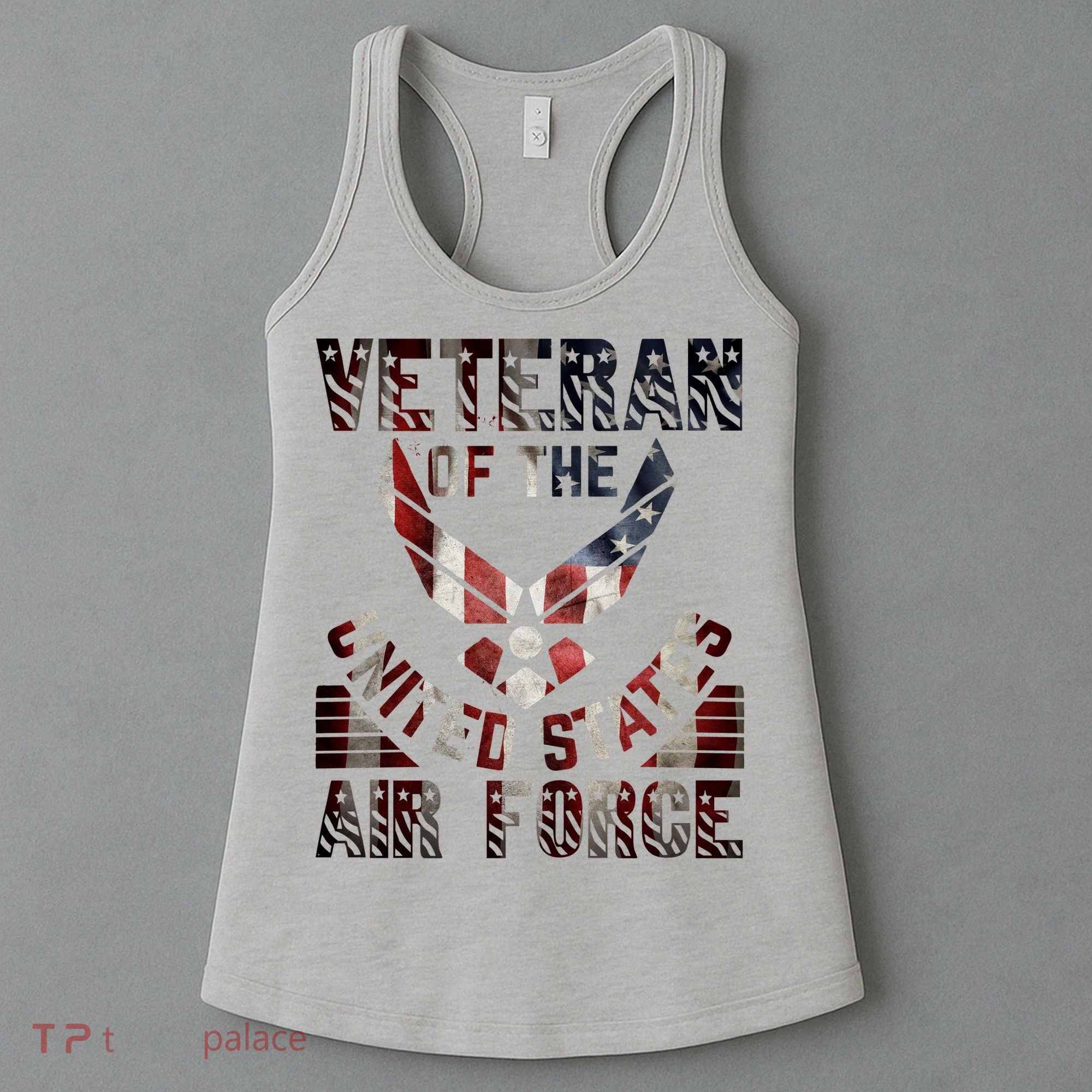 Veteran Of The United States Air Force Women's Tank Top