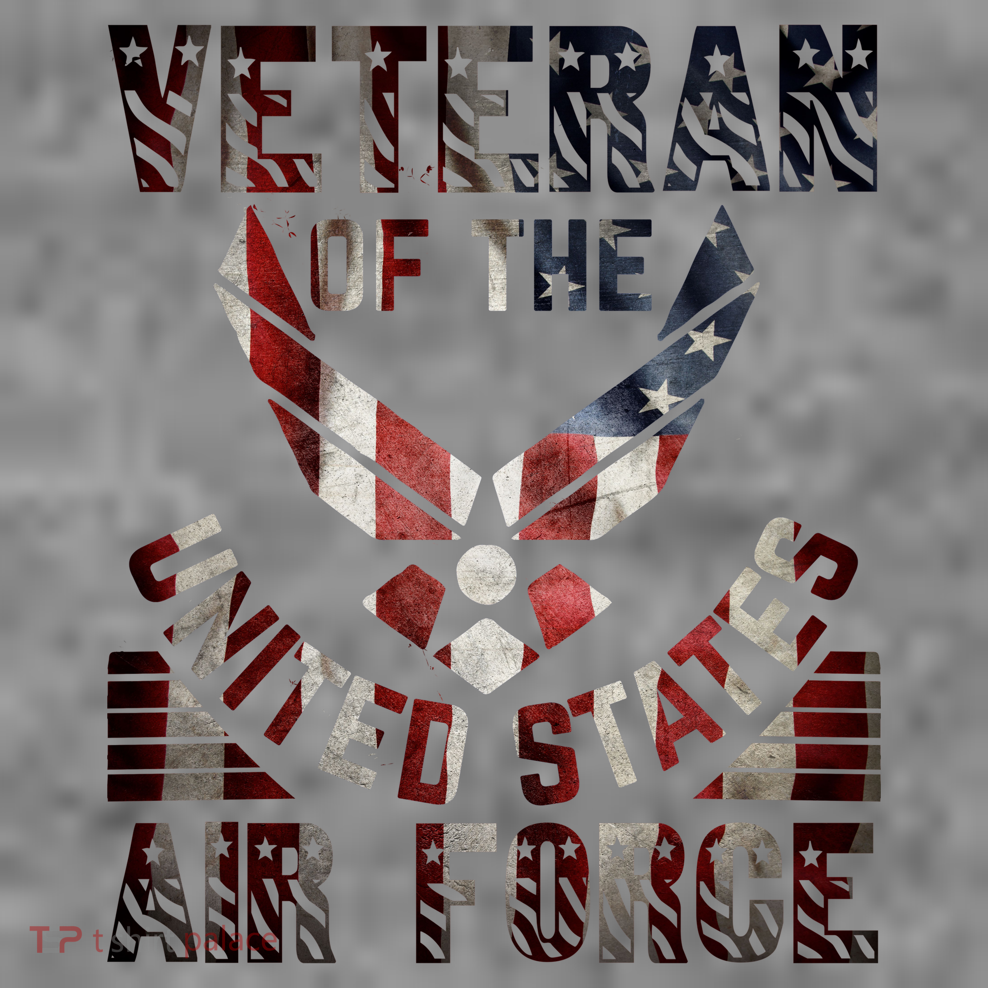 Veteran Of The United States Air Force Women's Tank Top