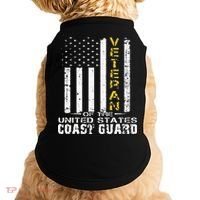 Veteran of the US Coast Guard USCG  Doggie Tank thumb 0