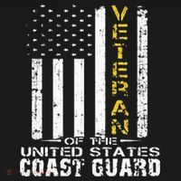 Veteran of the US Coast Guard USCG  Doggie Tank thumb 4