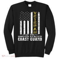 Veteran of the US Coast Guard USCG  Sweatshirt thumb 0