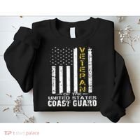 Veteran of the US Coast Guard USCG  Sweatshirt thumb 2