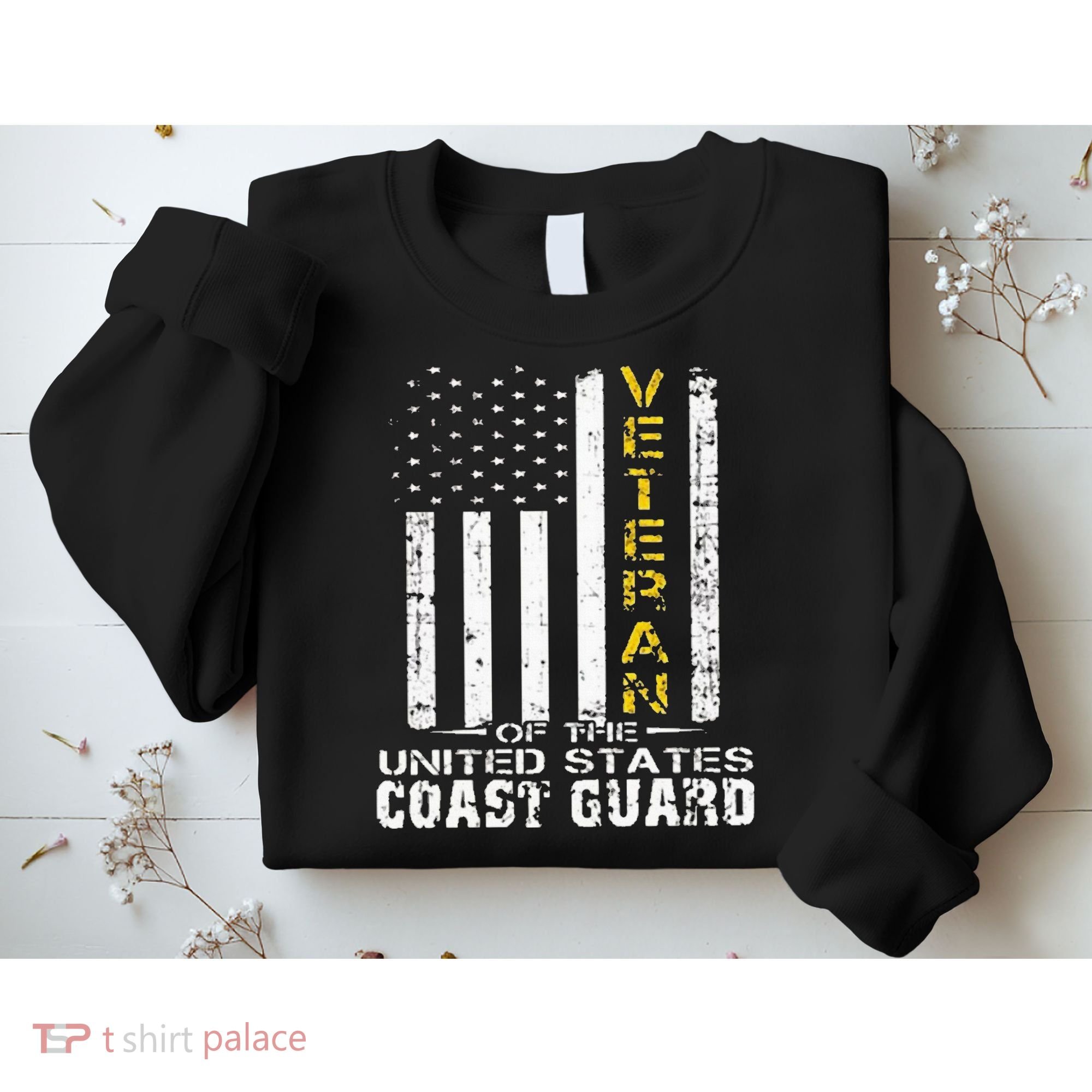 Veteran of the US Coast Guard USCG  Sweatshirt