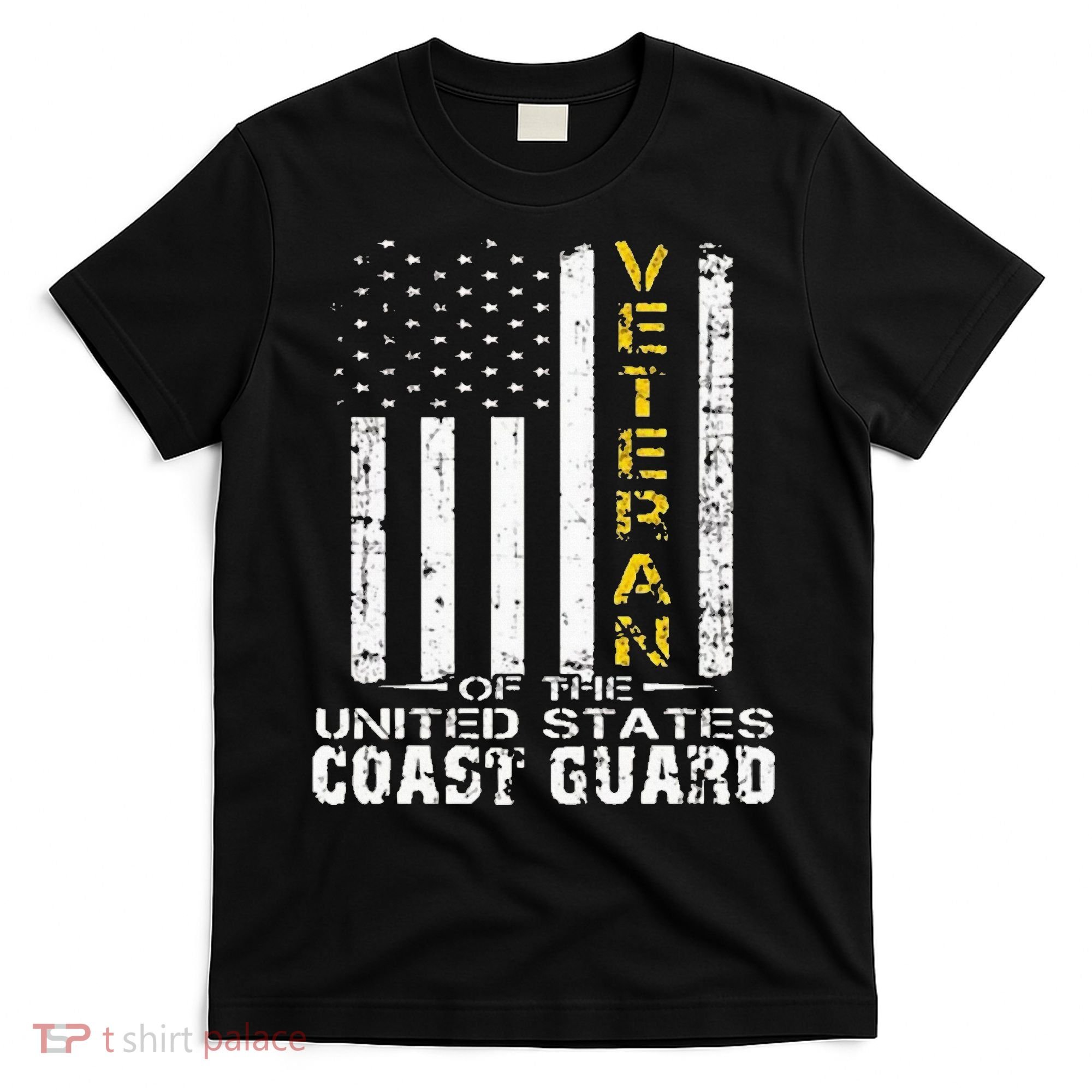 Veteran of the US Coast Guard USCG  T-Shirt