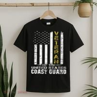 Veteran of the US Coast Guard USCG  T-Shirt thumb 2