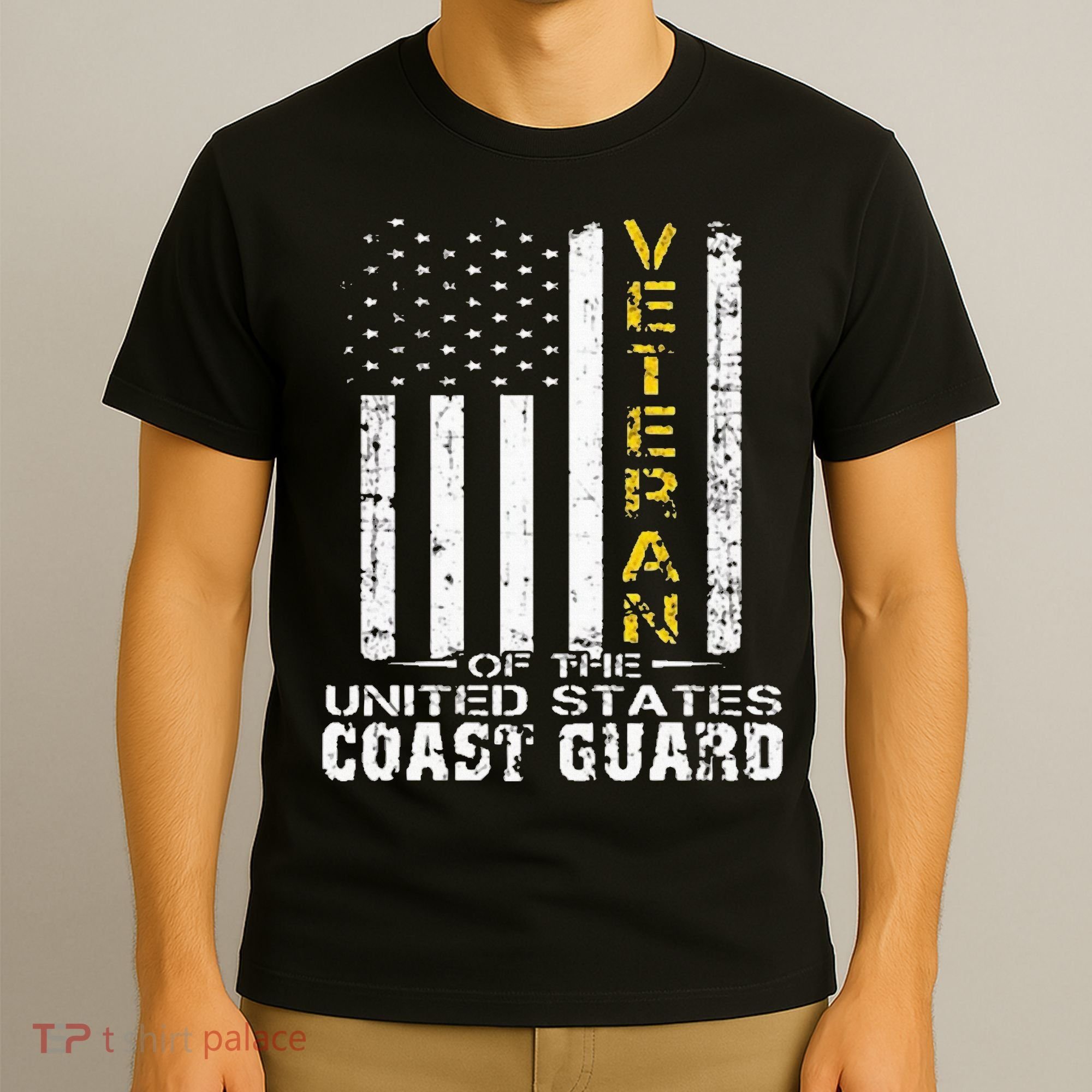 Veteran of the US Coast Guard USCG  T-Shirt
