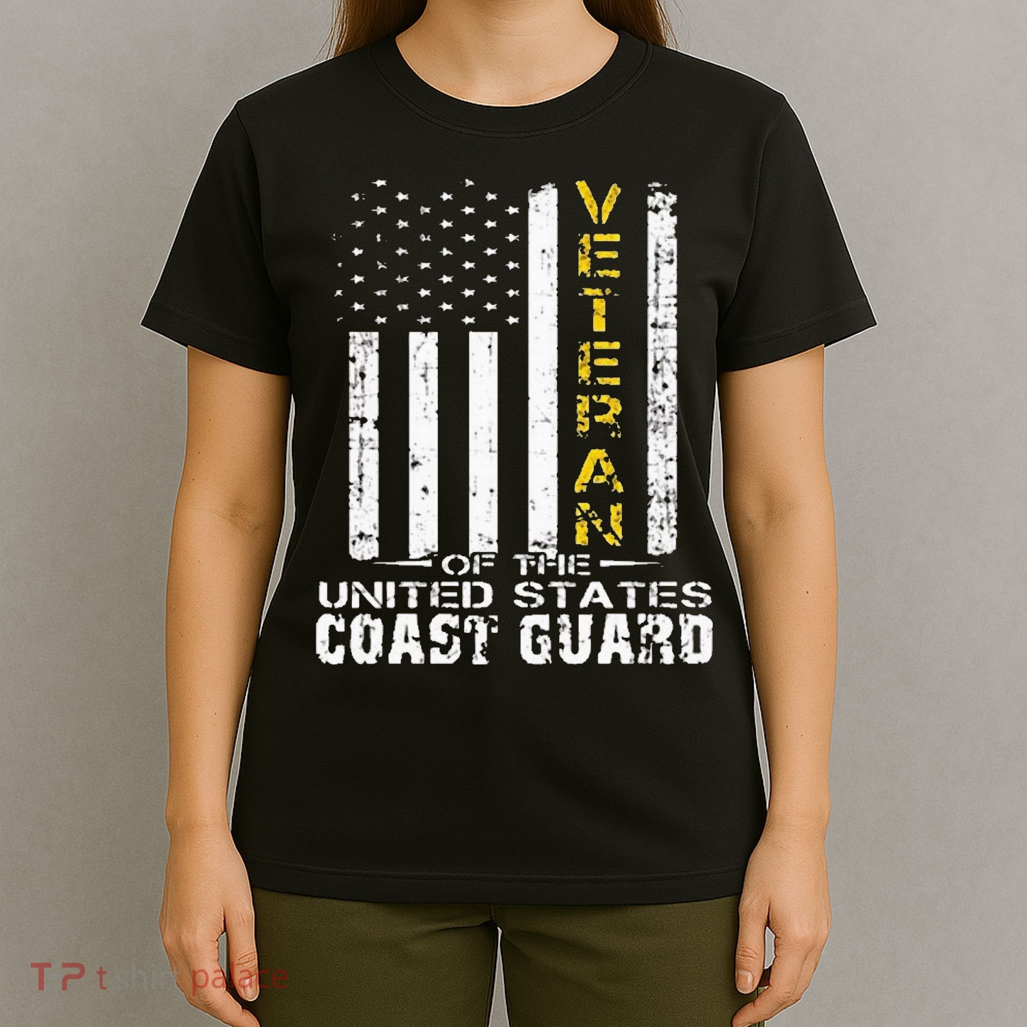 Veteran of the US Coast Guard USCG  T-Shirt
