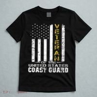 Veteran of the US Coast Guard USCG  T-Shirt thumb 5