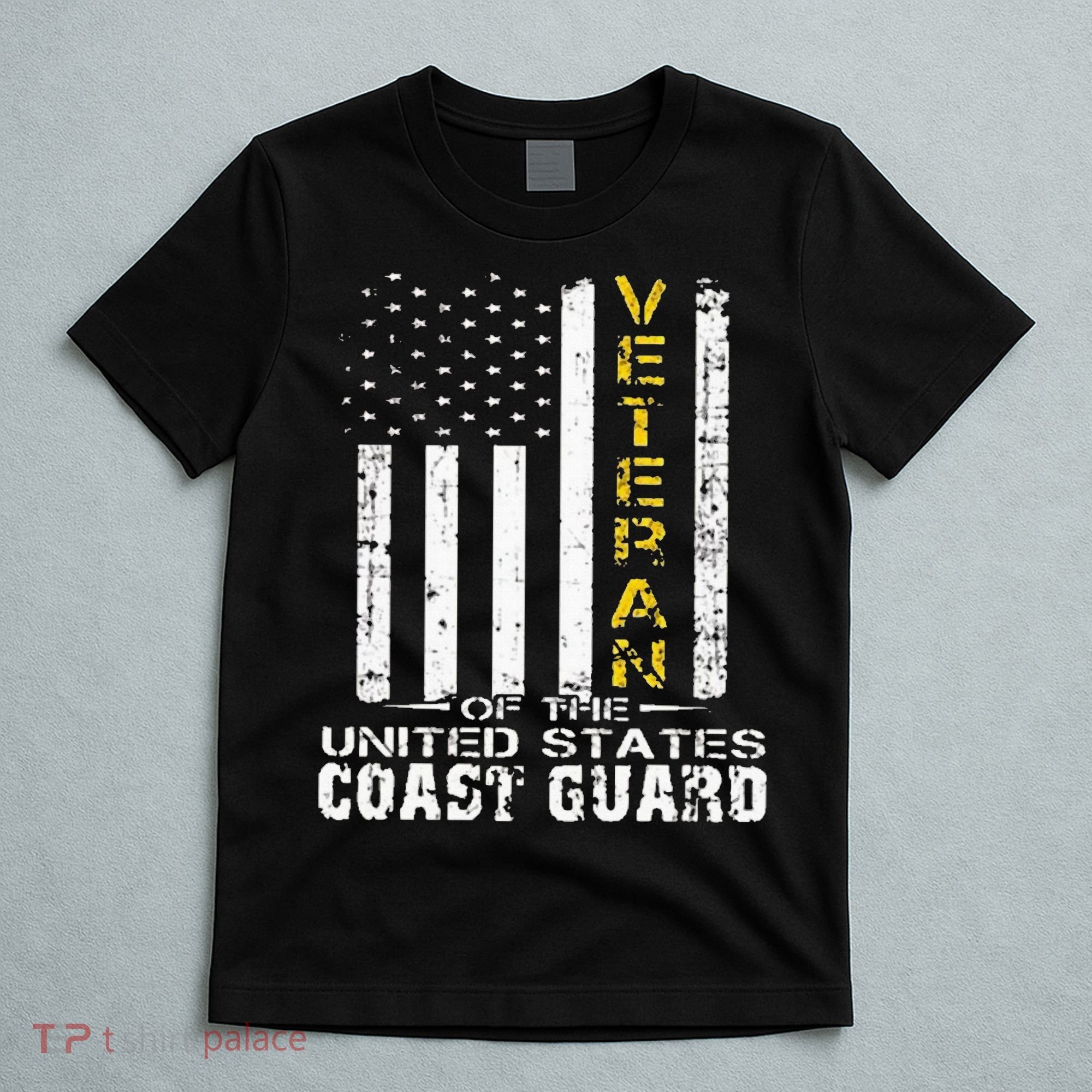 Veteran of the US Coast Guard USCG  T-Shirt
