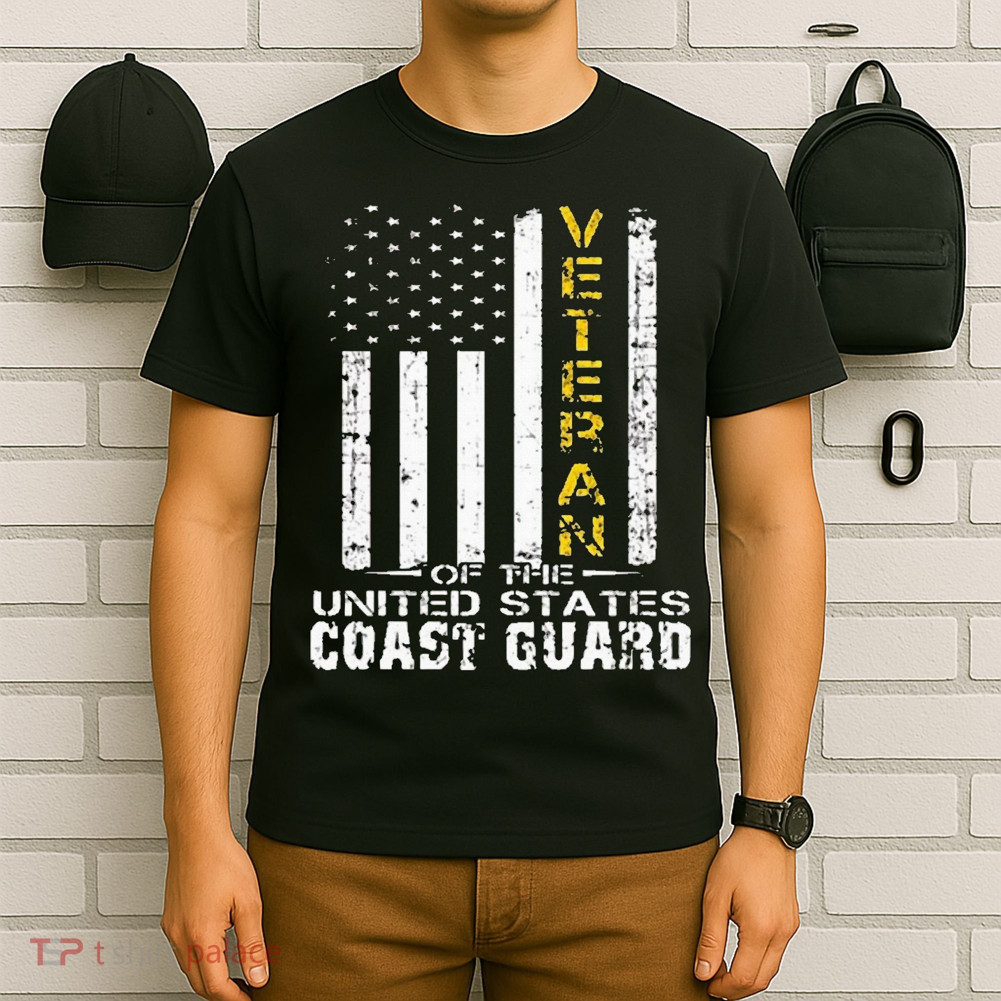 Veteran of the US Coast Guard USCG  T-Shirt