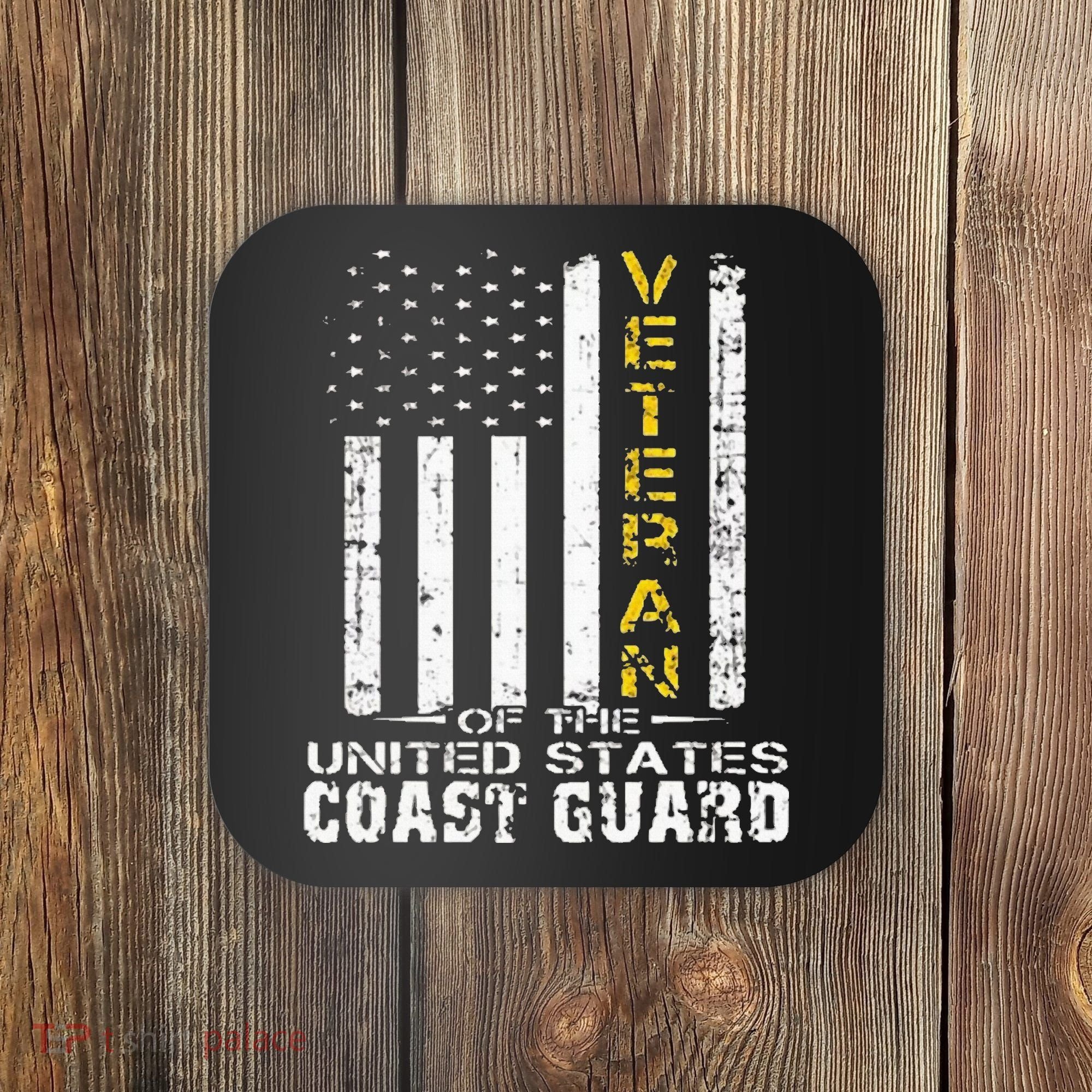 Veteran of the US Coast Guard USCG  Coaster