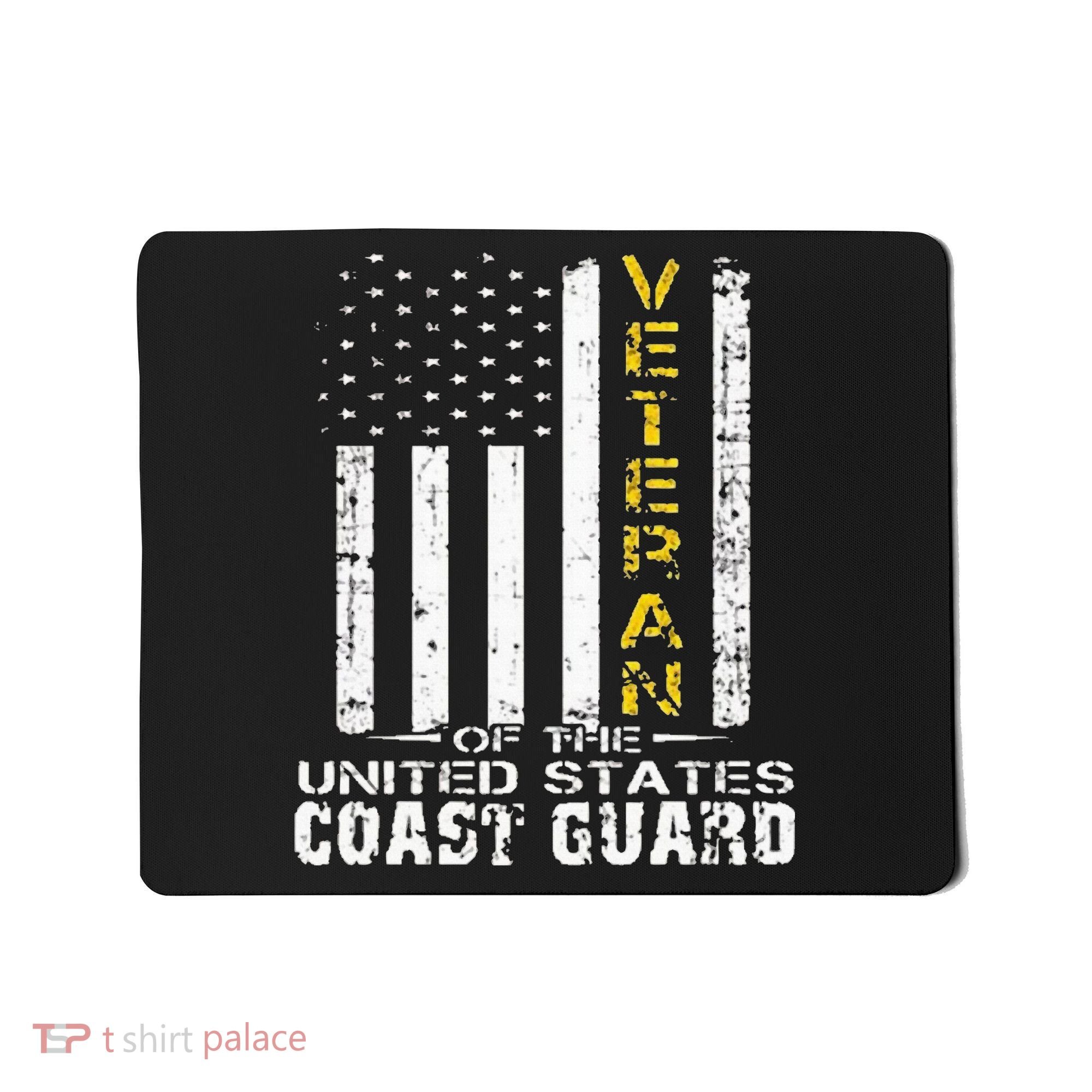 Veteran of the US Coast Guard USCG  Mousepad