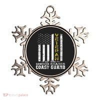Veteran of the US Coast Guard USCG  Ornament thumb 0
