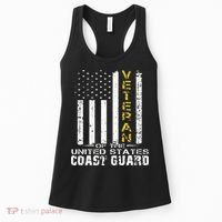 Veteran of the US Coast Guard USCG  Women's Tank Top thumb 0
