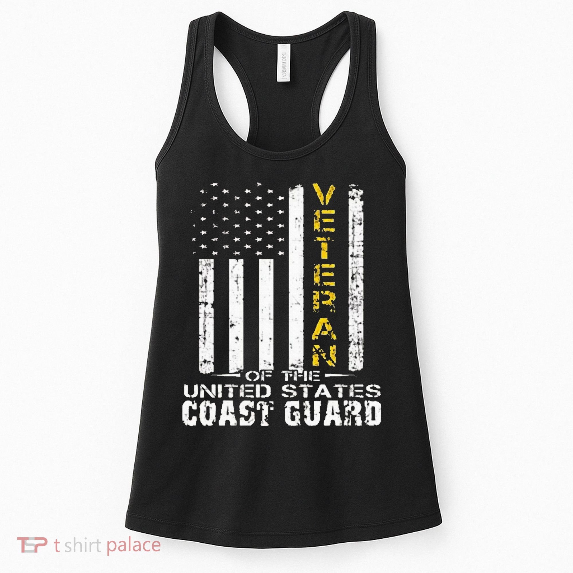 Veteran of the US Coast Guard USCG  Women's Tank Top