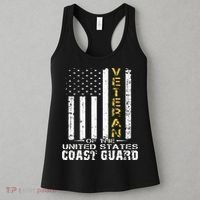 Veteran of the US Coast Guard USCG  Women's Tank Top thumb 3