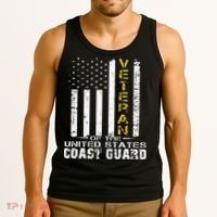 Veteran of the US Coast Guard USCG  Tank Top thumb 3