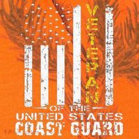 Veteran of the US Coast Guard USCG  Kati Licensed 12" Camo Cuffed Beanie thumb 2