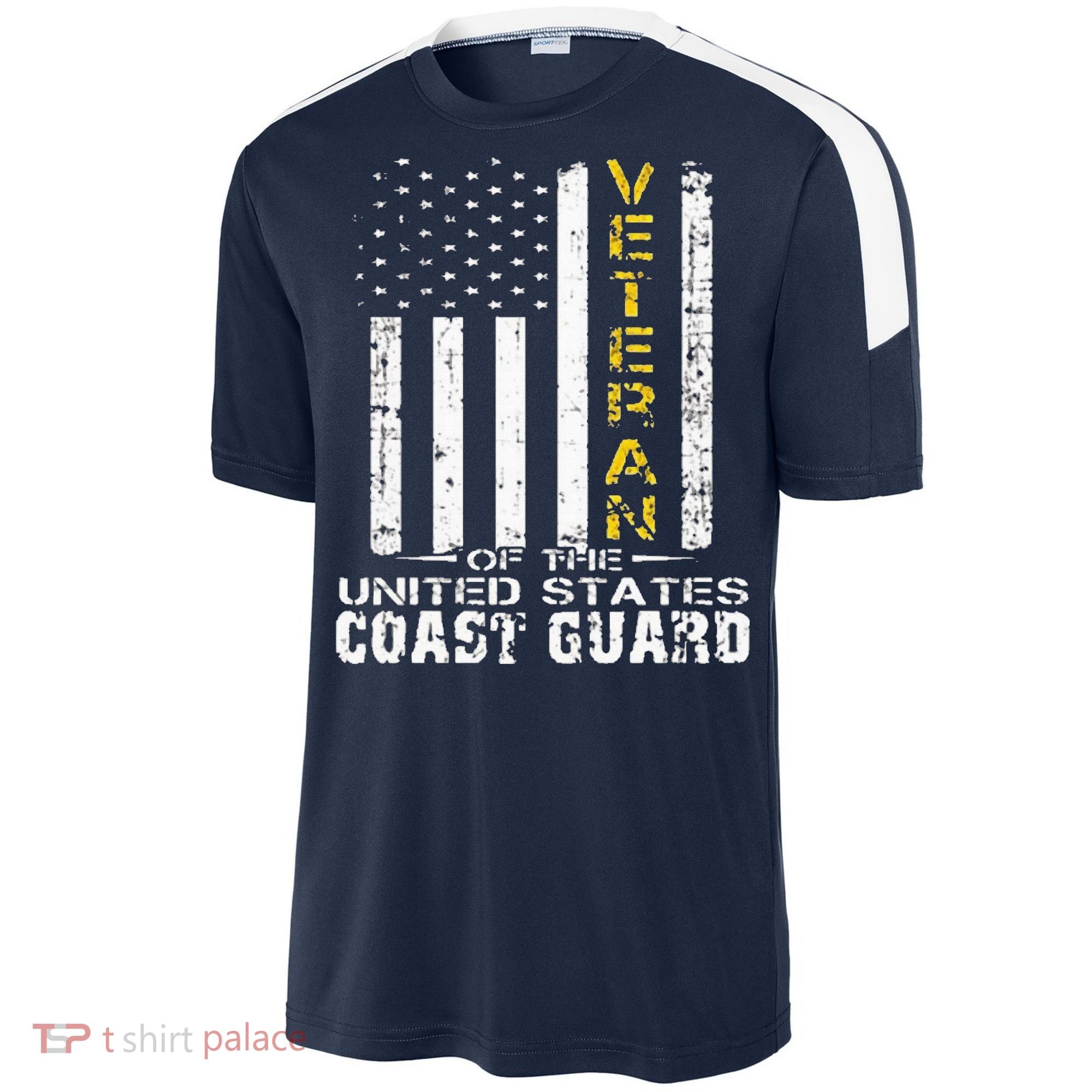 Veteran of the US Coast Guard USCG  Sport-Tek Competitor United Soccer Jersey