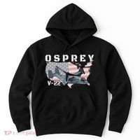 V22 Osprey Tiltrotor Military Aircraft Helicopter Mv22 Hoodie thumb 0
