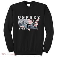 V22 Osprey Tiltrotor Military Aircraft Helicopter Mv22 Sweatshirt thumb 0