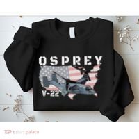 V22 Osprey Tiltrotor Military Aircraft Helicopter Mv22 Sweatshirt thumb 2
