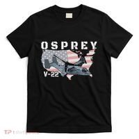 V22 Osprey Tiltrotor Military Aircraft Helicopter Mv22 T-Shirt thumb 0