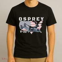 V22 Osprey Tiltrotor Military Aircraft Helicopter Mv22 T-Shirt thumb 3