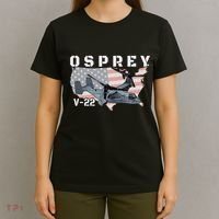 V22 Osprey Tiltrotor Military Aircraft Helicopter Mv22 T-Shirt thumb 4