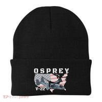 V22 Osprey Tiltrotor Military Aircraft Helicopter Mv22 Beanie thumb 0