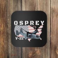 V22 Osprey Tiltrotor Military Aircraft Helicopter Mv22 Coaster thumb 0