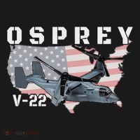 V22 Osprey Tiltrotor Military Aircraft Helicopter Mv22 Women's Hoodie thumb 2