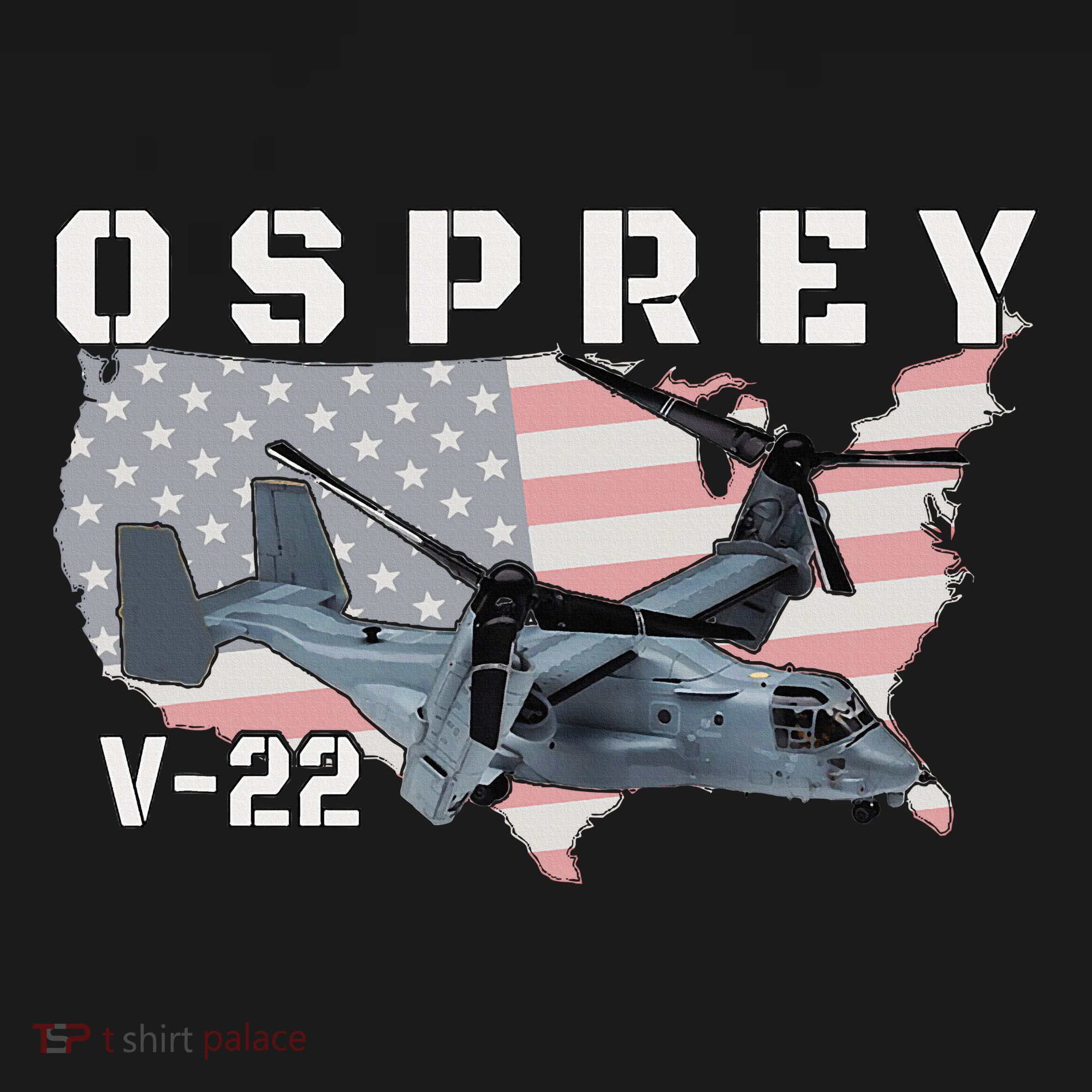 V22 Osprey Tiltrotor Military Aircraft Helicopter Mv22 Women's Hoodie