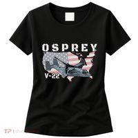 V22 Osprey Tiltrotor Military Aircraft Helicopter Mv22 Women's T-Shirt thumb 0
