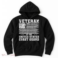Veteran Of The United States Coast Guard Hoodie thumb 0