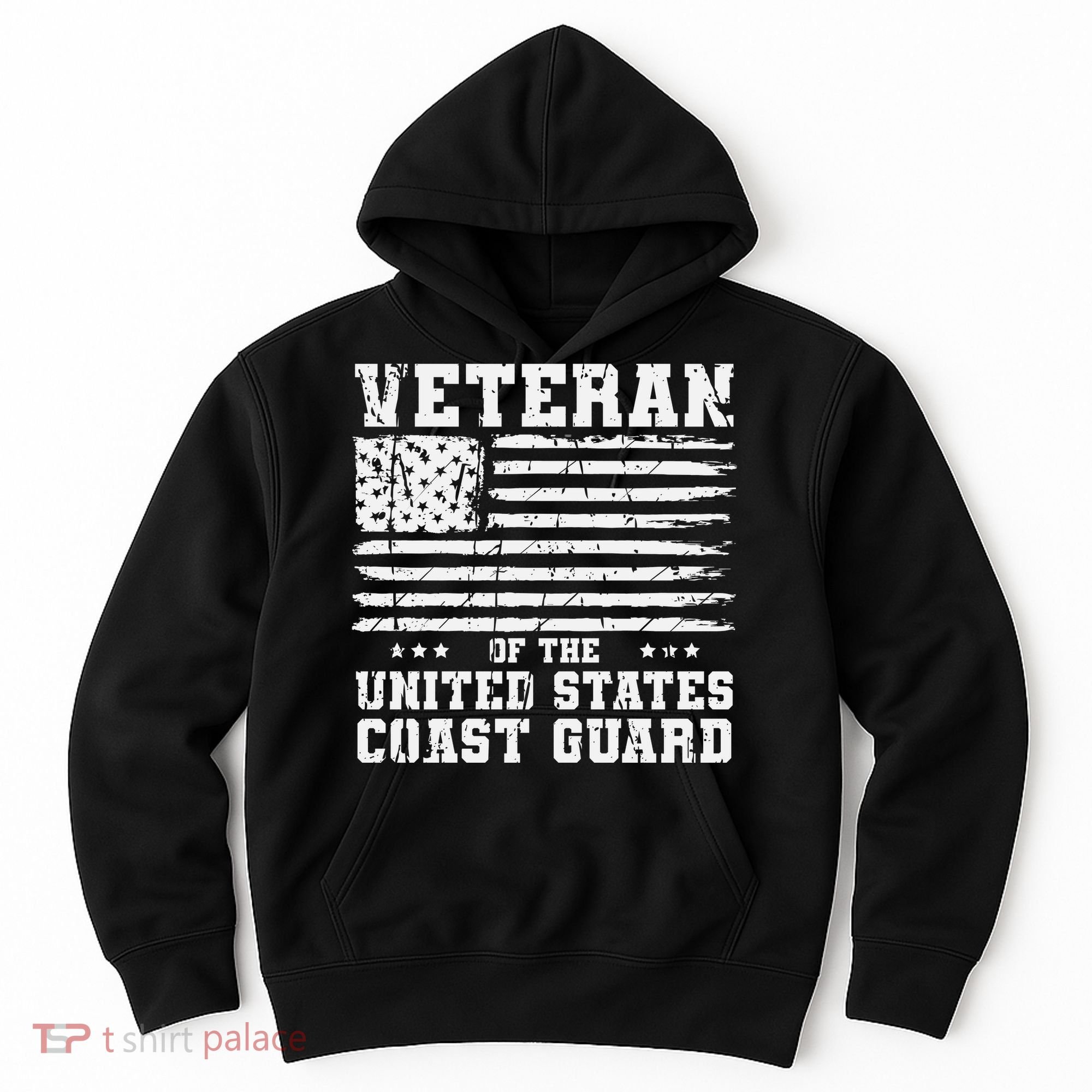 Veteran Of The United States Coast Guard Hoodie