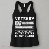 Veteran Of The United States Coast Guard Women's Tank Top thumb 3