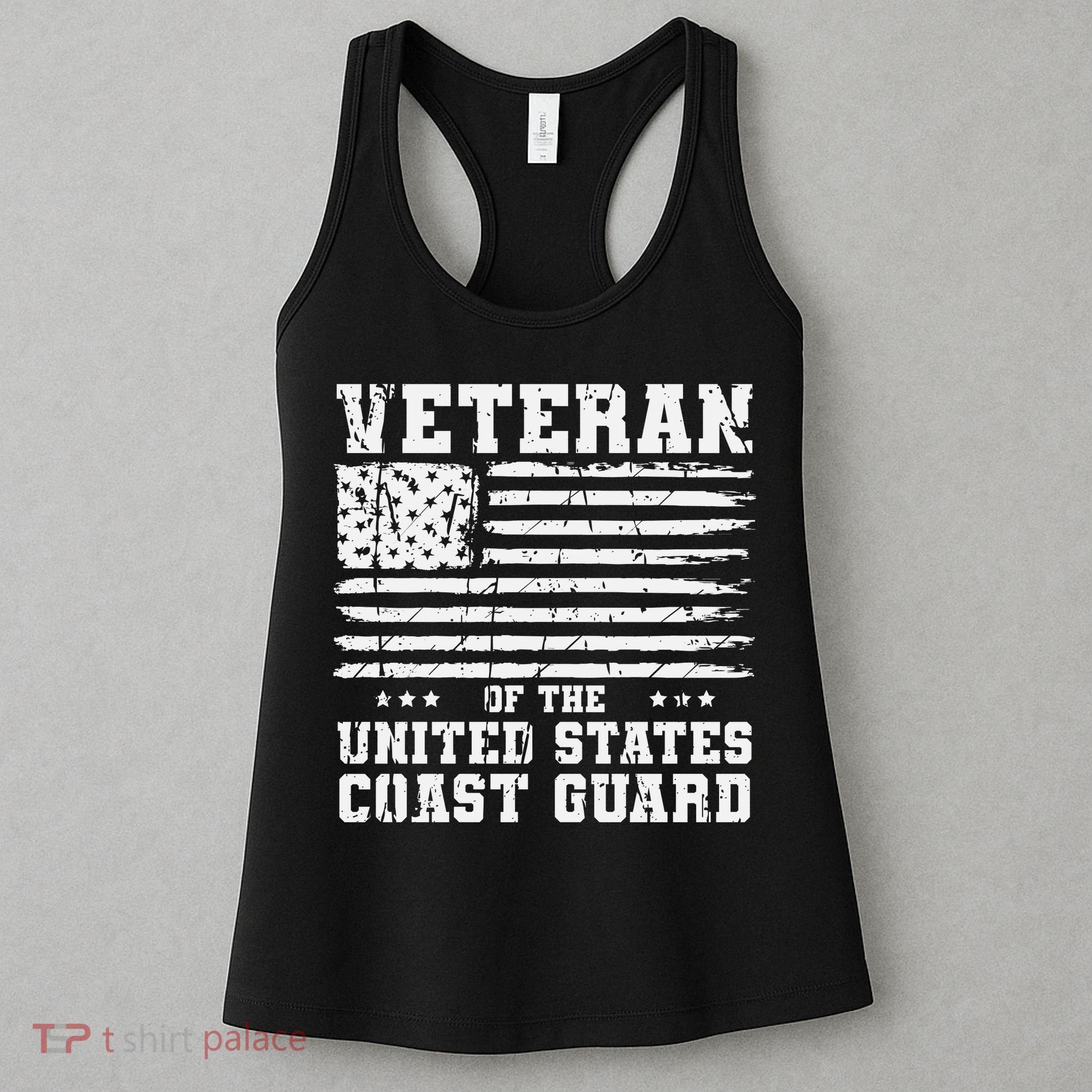 Veteran Of The United States Coast Guard Women's Tank Top