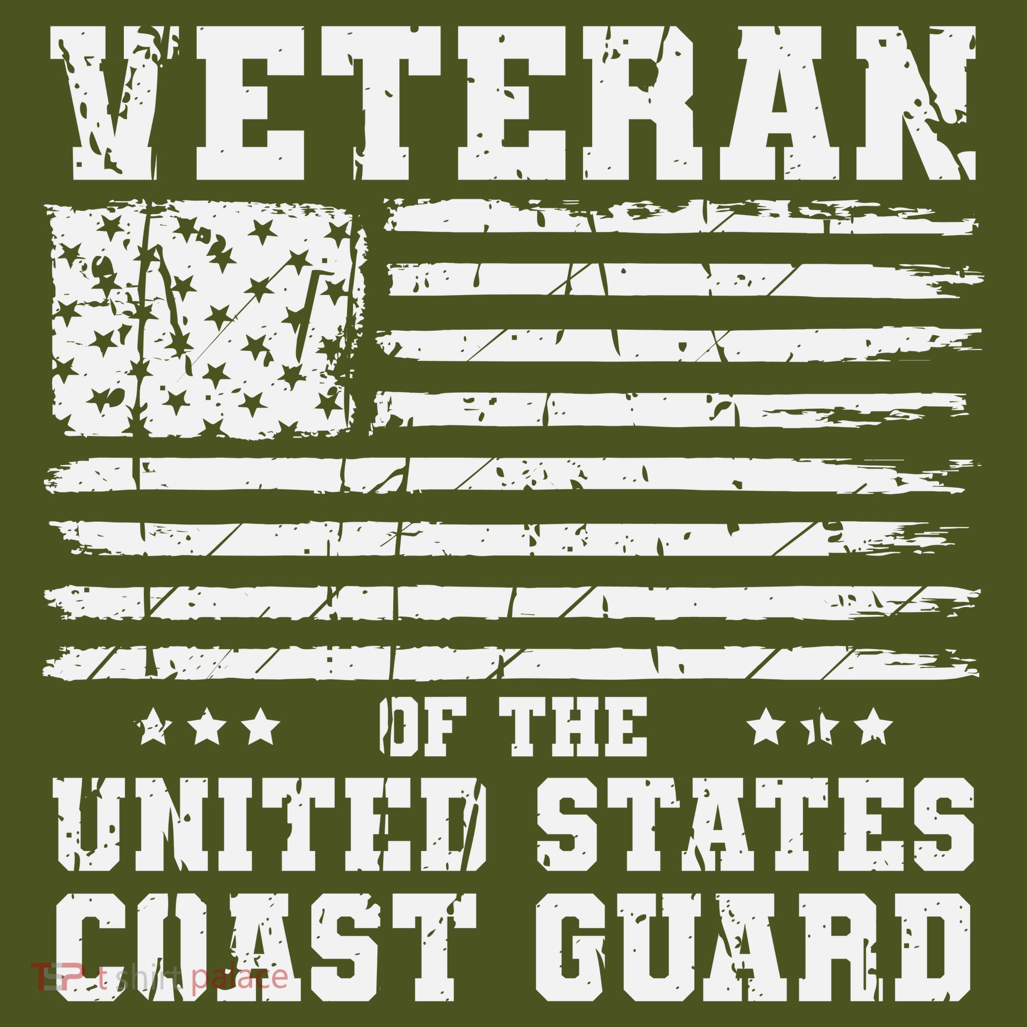 Veteran Of The United States Coast Guard Long Sleeve Shirt