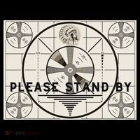 Vintage Old Test Pattern Please Stand By Tv T-Shirt thumb 7