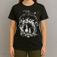 Vintage Over The Garden Wall Halloween Pottsfield T-Shirt thumb 4