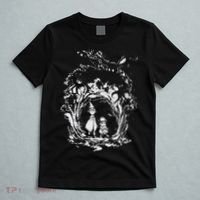 Vintage Over The Garden Wall Halloween Pottsfield T-Shirt thumb 5